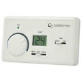 TED-24-SUPER Surface-mount mechanical thermostat, 24VAC, with up to 2 stages of Cool and 2 stages of Heat TED-24-SUPER Surface-mount mechanical thermostat, 24VAC, with up to 2 stages of Cool and 2 stages of Heat