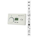 TED-24-SUPER Surface-mount mechanical thermostat, 24VAC, with up to 2 stages of Cool and 2 stages of Heat TED-24-SUPER Surface-mount mechanical thermostat, 24VAC, with up to 2 stages of Cool and 2 stages of Heat