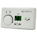 TED-24-SUPER Surface-mount mechanical thermostat, 24VAC, with up to 2 stages of Cool and 2 stages of Heat TED-24-SUPER Surface-mount mechanical thermostat, 24VAC, with up to 2 stages of Cool and 2 stages of Heat