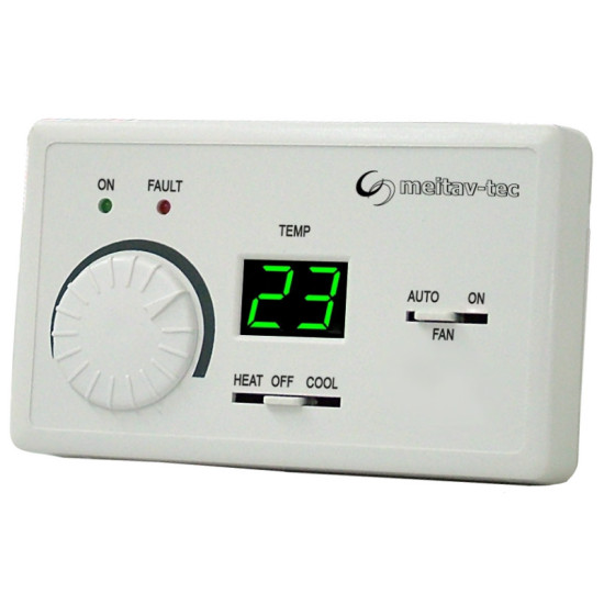 TED-24-SUPER Surface-mount mechanical thermostat, 24VAC, with up to 2 stages of Cool and 2 stages of Heat TED-24-SUPER Surface-mount mechanical thermostat, 24VAC, with up to 2 stages of Cool and 2 stages of Heat