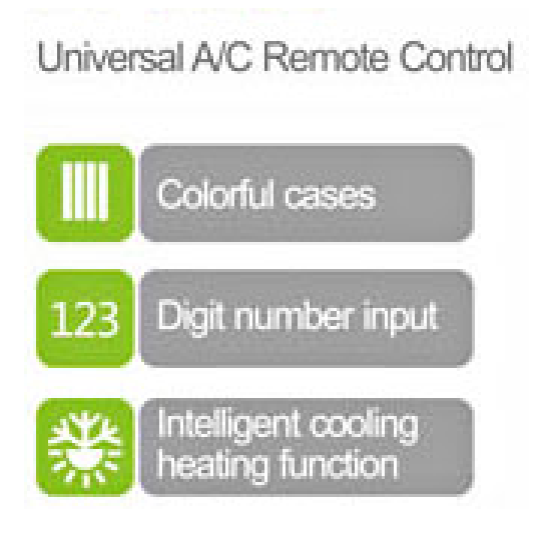 UNIVERSAL A/C REMOTE CONTROL,ACR9018,4000 in 1,ACRTOOLS UNIVERSAL A/C REMOTE CONTROL,ACR9018,4000 in 1,ACRTOOLS