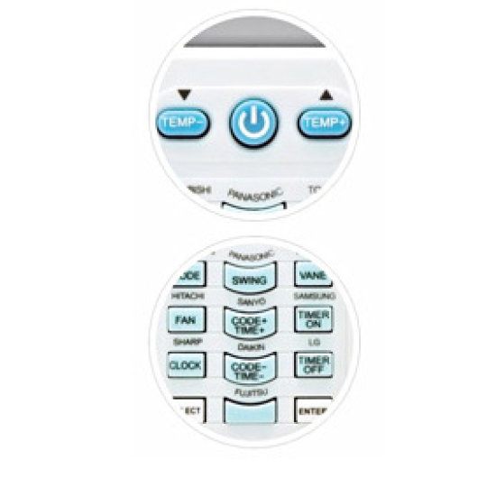 UNIVERSAL A/C REMOTE CONTROL,ACR-B02, Brand in 1,ACRTOOLS UNIVERSAL A/C REMOTE CONTROL,ACR-B02, Brand in 1,ACRTOOLS