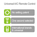 UNIVERSAL A/C REMOTE CONTROL,ACR-B02, Brand in 1,ACRTOOLS UNIVERSAL A/C REMOTE CONTROL,ACR-B02, Brand in 1,ACRTOOLS
