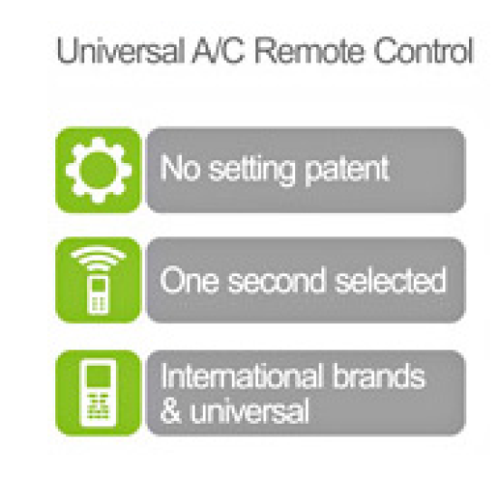 UNIVERSAL A/C REMOTE CONTROL,ACR-B02, Brand in 1,ACRTOOLS UNIVERSAL A/C REMOTE CONTROL,ACR-B02, Brand in 1,ACRTOOLS