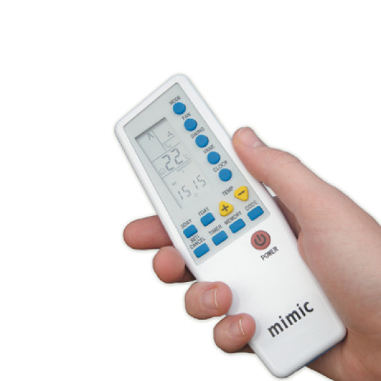 UNIVERSAL A/C REMOTE CONTROL "mimic" , ADVANCED engineering UNIVERSAL A/C REMOTE CONTROL "mimic" , ADVANCED engineering