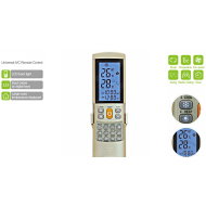 UNIVERSAL A/C REMOTE CONTROL,ACR828,2000 in 1 , ACRTOOLS