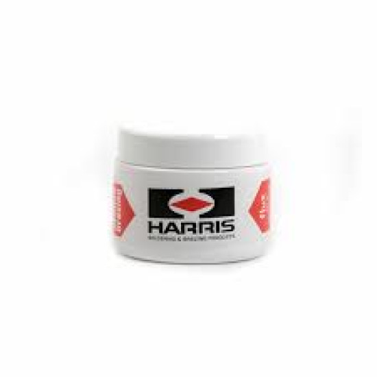 FLUX FOR SILVER AND COPPER SOLDERS HARRIS FLUX FOR SILVER AND COPPER SOLDERS HARRIS