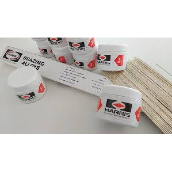 FLUX FOR SILVER AND COPPER SOLDERS HARRIS FLUX FOR SILVER AND COPPER SOLDERS HARRIS