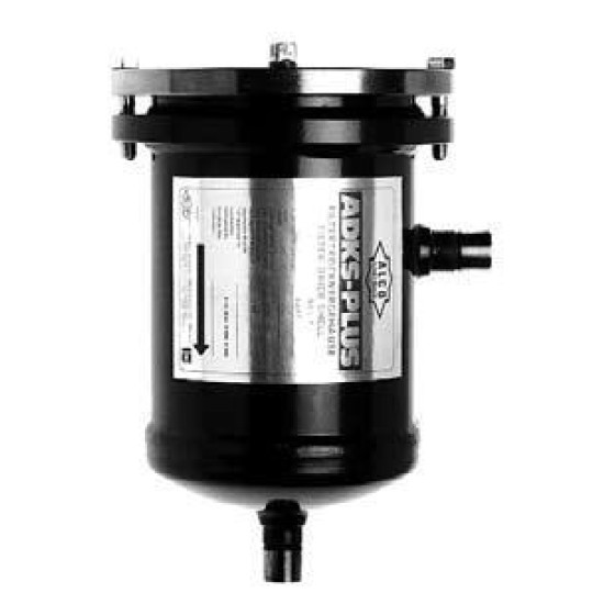 FILTER DRIER SHELL ODS (2 CORES) ADKS967T,7 /8 "ALCO"
