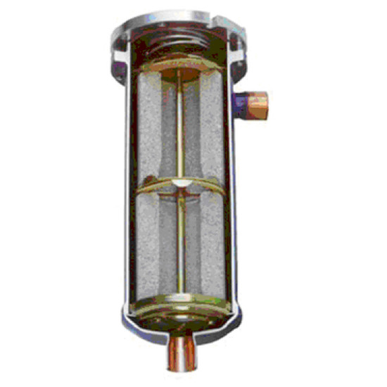 FILTER DRIER SHELL ODS (1 CORE) ADKS485T, 5/8 "ALCO" FILTER DRIER SHELL ODS (1 CORE) ADKS485T, 5/8 "ALCO"