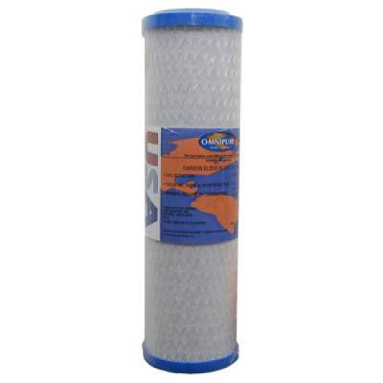 FILTER spare , CARBON , OMNIPURE ACR9345M FILTER spare , CARBON , OMNIPURE ACR9345M
