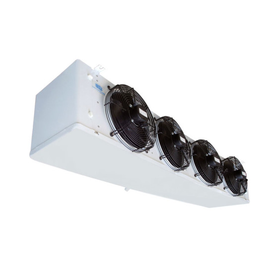CUBIC UNIT COOLER HIGH TEMPERATURES, EC105Α (SC2: 9.66  kW, Τinlet 0°C ), w/o heaters, GARCIA CAMARA Spain