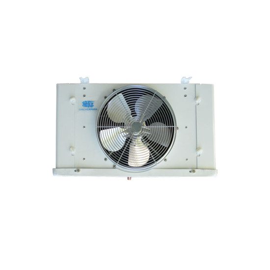 CUBIC UNIT COOLER LOW TEMPERATURES, BSL20BE (SC3: 1.553  kW, Τinlet -18°C ), with heaters, GARCIA CAMARA Spain