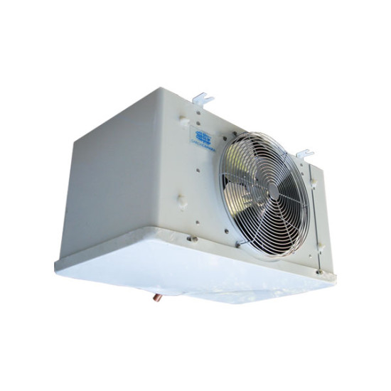 CUBIC UNIT COOLER LOW TEMPERATURES, BSL20BE (SC3: 1.553  kW, Τinlet -18°C ), with heaters, GARCIA CAMARA Spain