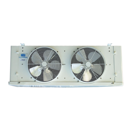 CUBIC UNIT COOLER LOW TEMPERATURES, BSL46BE (SC3: 3.665  kW, Τinlet -18°C ), with heaters, GARCIA CAMARA Spain