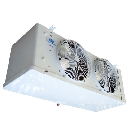 CUBIC UNIT COOLER LOW TEMPERATURES, BSL46BE (SC3: 3.665  kW, Τinlet -18°C ), with heaters, GARCIA CAMARA Spain