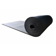  Rubber insulation plate in roll  30m x 1m  with 6mm thickness 