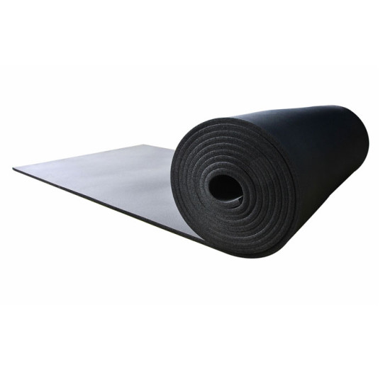 Rubber insulation plate in roll 30m x 1m with 6mm thickness Rubber insulation plate in roll 30m x 1m with 6mm thickness