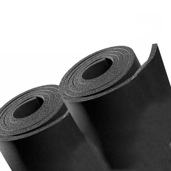 Rubber insulation plate in roll 30m x 1m with 6mm thickness Rubber insulation plate in roll 30m x 1m with 6mm thickness