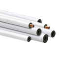 Insulation white with protection UV, thickness 9mm and 12mm diameter copper pipe 1/2 "