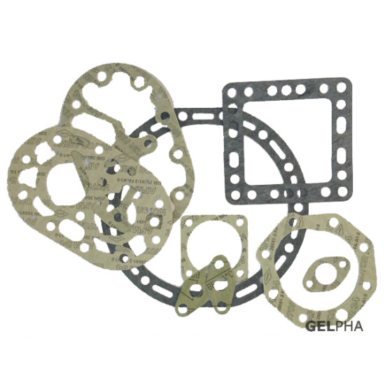 Gaskets kit compressor K-9.2 Ø47,5 for GELPHA compressors