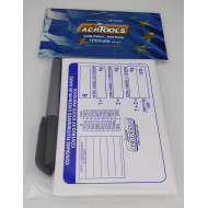 Αυτοκόλλητα 2πλης FGAS (40pcs),ACRTOOLS pro...