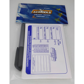 Stickers, FGAS (40pcs), ACRTOOLS pro...