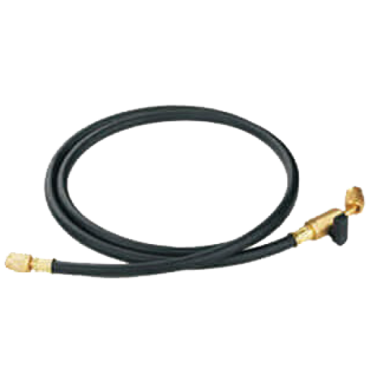 REFRIGERANT CHARGING HOSE 1m, 3/8'', 45°ball, ACR-349, 36" REFRIGERANT CHARGING HOSE 1m, 3/8'', 45°ball, ACR-349, 36", ACRTOOLS