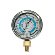 LOW PRESSURE GLYCERINE MANOMETER 250GF, R410 (a) -R32 ACRTOOLS