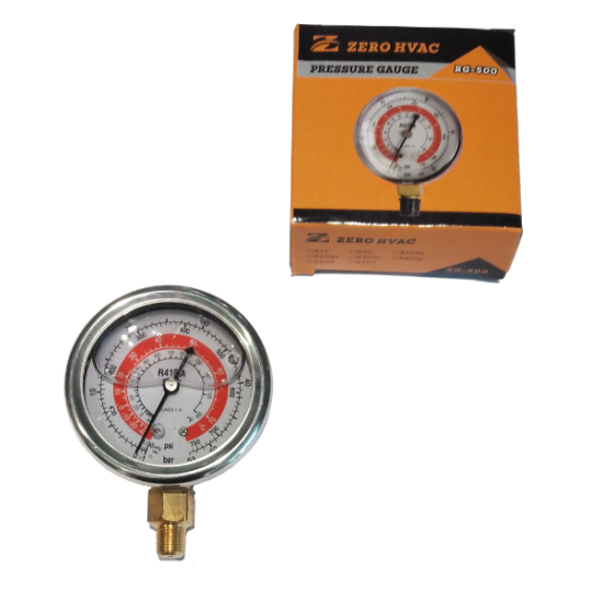 HIGH PRESSURE GLYCERINE MANOMETER 250GF, R410 (a) -R32 ACRTOOLS HIGH PRESSURE GLYCERINE MANOMETER 250GF, R410 (a) -R32 ACRTOOLS