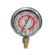 HIGH PRESSURE GLYCERINE MANOMETER 250GF, R410 (a) -R32 ACRTOOLS