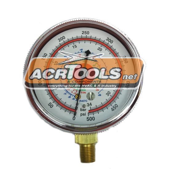 GAUGE,HIGH,Φ70,R134-R404-R407, ACRTOOLS...