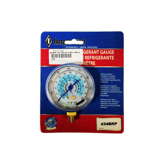 GAUGE LOW, R134, 434BΚΡ, IMPERIAL GAUGE LOW, R134, 434BΚΡ, IMPERIAL