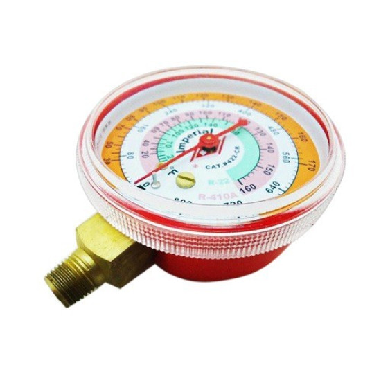GAUGE REFRIGERANT HIGH, 422CR R22,410a,404a, IMPERIAL GAUGE REFRIGERANT HIGH, 422CR R22,410a,404a, IMPERIAL