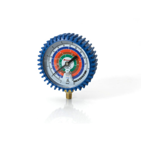 ANALOGUE GAUGE (BLUE) RA41178LP, R134a, R404A, R407C, R22 (C) ROBINAIR ANALOGUE GAUGE (BLUE) RA41178LP, R134a, R404A, R407C, R22 (C) ROBINAIR