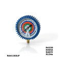ΜΑΝΟΜΕΤΡΟ ΧΑΜΗΛΗΣ ΑΠΛΟ RA41182LP, R422D, R404A, R407C, R134a (C) ROBINAIR ΜΑΝΟΜΕΤΡΟ ΧΑΜΗΛΗΣ ΑΠΛΟ RA41182LP, R422D, R404A, R407C, R134a (C) ROBINAIR