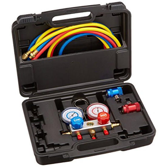 1234YF CHARGING MANIFOLDS AND CHARGING HOSES, ACRTOOLS