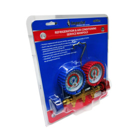 SERVICE MANIFOLD, DOUBLE 450-CC, R134, IMPERIAL