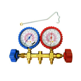 Manifold Gauge Sete, 2Valve, 415-C, R410a, IMPERIAL
