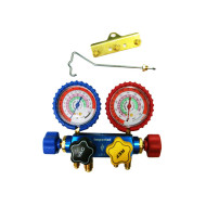 SERVICE MANIFOLD 4VALVE 645-C, R22, 410, 404a,  IMPERIAL
