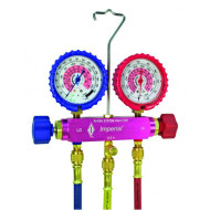Manifold Gauge Set, 510-C, R410a, IMPERIAL