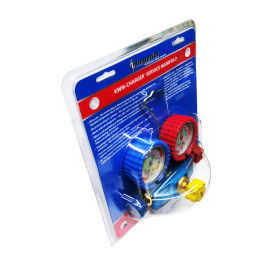 MANIFOLD GAUGE SET, 715-C, KWIK-CHARGE, IMPERIAL