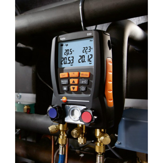 Testo 550-2 - Digital Refrigeration Manifold Testo 550-2 - Digital Refrigeration Manifold