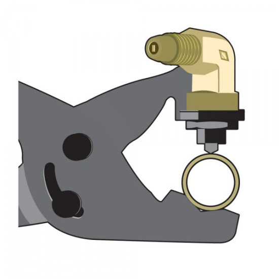 Line piercing / refrigerant recovery tool, ΡΤ109, IMPERIAL Line piercing / refrigerant recovery tool, ΡΤ109, IMPERIAL