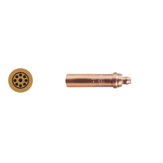 5-200 Spare tip for Cutting CA550,UNIWELD