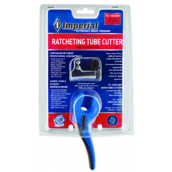 RATCHETING TUBE CUTTER TC-1050RH(-5/8"), IMPERIAL RATCHETING TUBE CUTTER TC-1050RH(-5/8"), IMPERIAL