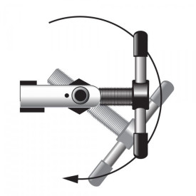 500-FC 45° Rol-Air™ Tube Flaring Tool for 3/16" to 5/8" OD Pipe