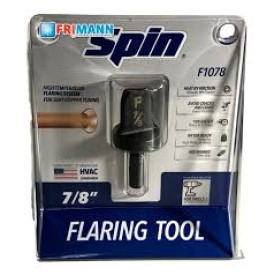 Flaring head 7/8" , F1078, RED Spin ...