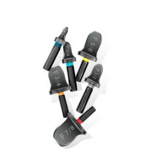 Flaring set , 6pcs , 1/4 - 7/8" , F6000 Spin ... Flaring set , 6pcs , 1/4 - 7/8" , F6000 Spin ...