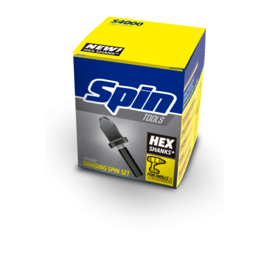 Swaging set , 4pcs , 1/4 - 5/8" , S4000 / SSPIN 500 Spin ... Swaging set , 4pcs , 1/4 - 5/8" , S4000 / SSPIN 500 Spin ...
